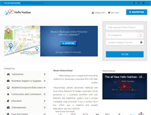 Tablet Screenshot of hellonanbaa.com